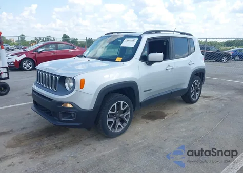 2015 Jeep Renegade Latitude из США, поврежденный, VIN ZACCJBBT5FPC45229
